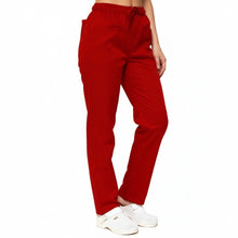 Carica l'immagine nel visualizzatore di Gallery, Pantalaccio tinta unita unisex Rosso cod: 01221