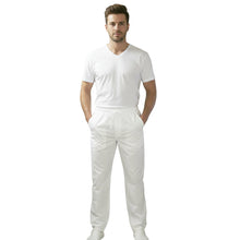 Carica l'immagine nel visualizzatore di Gallery, Pantaloni da lavoro ,bianchi "regular-fit" UNISEX cod:7807