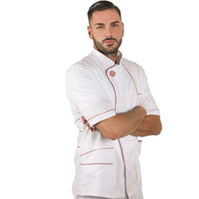 Carica l'immagine nel visualizzatore di Gallery, Giacca pizzaiolo "bianco" cod:8026