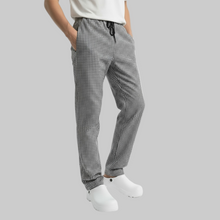 Carica l'immagine nel visualizzatore di Gallery, Pantalone da cucina sale e pepe "regular-fit"cod:7814