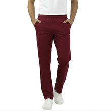 Carica l'immagine nel visualizzatore di Gallery, Pantalaccio tinta unita unisex Bordeaux cod: 012212