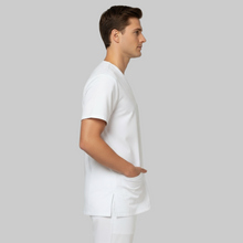 Carica l'immagine nel visualizzatore di Gallery, camice,CASACCA da Lavoro scollo V sanitarie Unisex cod: 020520