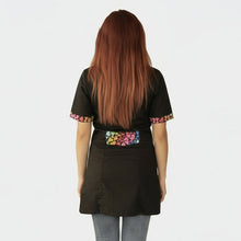 Carica l'immagine nel visualizzatore di Gallery, Camice da lavoro, nero inserto "cuore" COD: 6947