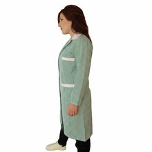 Carica l'immagine nel visualizzatore di Gallery, camice da lavoro donna rigo verde ML cod:7648