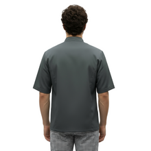 Carica l'immagine nel visualizzatore di Gallery, Giacca cuoco "light"grigio cod: 0925