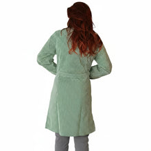 Carica l'immagine nel visualizzatore di Gallery, camice da lavoro donna rigo verde ML cod:7648