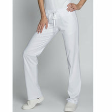 Carica l'immagine nel visualizzatore di Gallery, Pantalone da lavoro Unisex SLIM FIT "BIANCO" cod: 1805