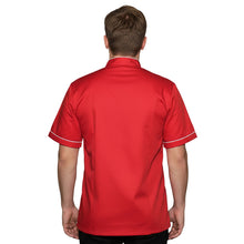 Carica l'immagine nel visualizzatore di Gallery, Giacca cuoco "light" rosso cod: 7694