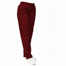 Carica l'immagine nel visualizzatore di Gallery, Pantalaccio tinta unita unisex Bordeaux cod: 012212