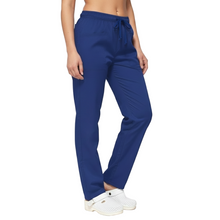 Carica l'immagine nel visualizzatore di Gallery, Pantalaccio tinta unita unisex Blu royal cod: 0121