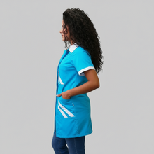 Carica l'immagine nel visualizzatore di Gallery, Camice da lavoro, slim cod: 7531