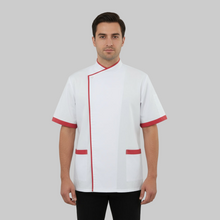 Carica l'immagine nel visualizzatore di Gallery, Giacca chef "bicolore" cod: 7852