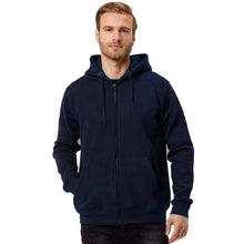 Carica l'immagine nel visualizzatore di Gallery, Felpa con cappuccio "blu" cod: pa333
