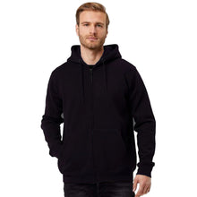Carica l'immagine nel visualizzatore di Gallery, Felpa con cappuccio "nero" cod: pa334