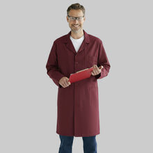 Carica l'immagine nel visualizzatore di Gallery, Camici da lavoro multiuso uomo "bordeaux" cod: 99993