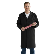 Carica l'immagine nel visualizzatore di Gallery, Camici da Lavoro da Uomo,Manica Lunga, nero,per macellai, operai, Meccanici COD: 2211