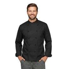 Carica l'immagine nel visualizzatore di Gallery, Giacca Da Cuoco Divisa Per Chef Alberghiero UNISEX Scuola Ristorante Masterchef Cotone cod: 11022