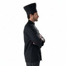 Carica l'immagine nel visualizzatore di Gallery, Giacca Da Cuoco Divisa Per Chef Alberghiero UNISEX Scuola Ristorante Masterchef Cotone cod: 11022