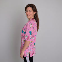 Carica l'immagine nel visualizzatore di Gallery, Casacche ,Camici da Lavoro Per Dentista Pediatria Ospedaliera Veterinario cod:8219