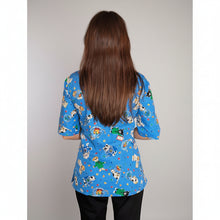 Carica l'immagine nel visualizzatore di Gallery, Casacche ,Camici da Lavoro Per Dentista Pediatria Ospedaliera Veterinario cod:8217