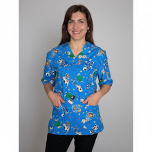 Carica l'immagine nel visualizzatore di Gallery, Casacche ,Camici da Lavoro Per Dentista Pediatria Ospedaliera Veterinario cod:8217