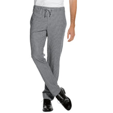 Carica l'immagine nel visualizzatore di Gallery, Pantalone da cucina sale e pepe unisexcod:7814