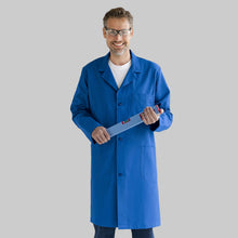 Carica l'immagine nel visualizzatore di Gallery, Camici da uomo multiuso "blue royal" cod: 9093