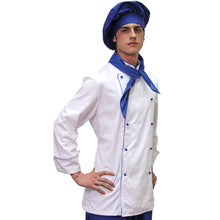 Carica l'immagine nel visualizzatore di Gallery, Giacca chef "europe" cod: 7869