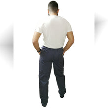 Carica l'immagine nel visualizzatore di Gallery, Pantalone da cuoco slim "rigato Blue " cod: 2316