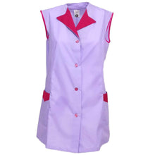 Carica l'immagine nel visualizzatore di Gallery, Camice da lavoro donna,giromanica,casacca per operaia,Maestra, Imprese Pulizia, cod: 1403