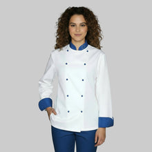Carica l'immagine nel visualizzatore di Gallery, Giacca chef "europe" cod: 7869