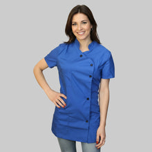 Carica l'immagine nel visualizzatore di Gallery, Casacca da lavoro,camice slim Mod Londinese Cod:7081