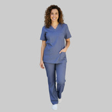 Carica l'immagine nel visualizzatore di Gallery, Divisa da lavoro,unisex,in jeans cod: 8330