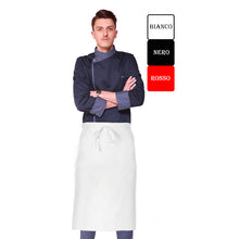 Carica l'immagine nel visualizzatore di Gallery, Grembiule lungo Chef cucina-Pizzaiolo cod: 8187