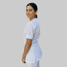 Carica l'immagine nel visualizzatore di Gallery, Camice,casacca da lavoro donna, Modello beauty Bianco Cod:290723