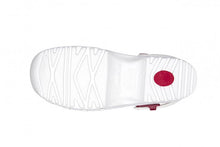 Carica l'immagine nel visualizzatore di Gallery, Zoccoli da lavoro sanitari ,cinturino regolabile "bianco" cod: 8250