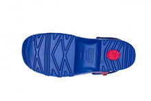 Carica l'immagine nel visualizzatore di Gallery, Zoccoli da lavoro sanitari ,cinturino regolabile "blu" cod: 8253