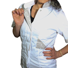 Carica l'immagine nel visualizzatore di Gallery, camice da lavoro donna, cod:7395