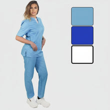 Carica l'immagine nel visualizzatore di Gallery, Divisa da lavoro donna, scollo "cuore cod: "8385"