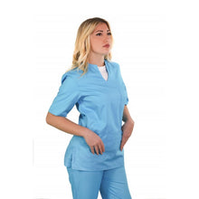 Carica l'immagine nel visualizzatore di Gallery, Divisa da lavoro donna, scollo "cuore cod: "8385"