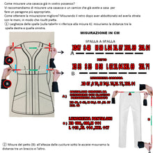 Carica l'immagine nel visualizzatore di Gallery, Divisa unisex da lavoro,scollo V "NERO" cod: 8293