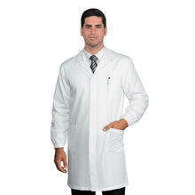 Carica l'immagine nel visualizzatore di Gallery, Camice da laboratorio,da lavoro uomo, cotone pesante,per scuola chimica, COD: 26922