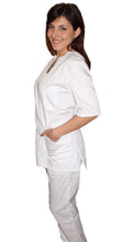 Carica l'immagine nel visualizzatore di Gallery, Divisa da lavoro donna, scollo "cuore cod: "8385"