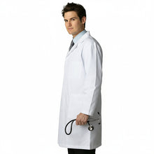 Carica l&#39;immagine nel visualizzatore di Gallery, Camice da lavoro,laboratorio, bianco uomo ,cotone pesante ML cod: 7999
