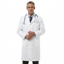 Charger l'image dans la galerie, Blouse de travail, laboratoire, homme, blanche, code : 7982
