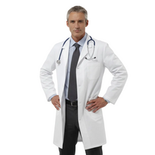 Charger l'image dans la galerie, Blouse de travail, laboratoire, homme, blanche, code : 7982
