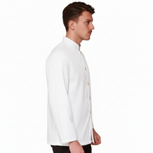 Carica l'immagine nel visualizzatore di Gallery, Giacca,giubba facchino/bar/domestico "bianco" cod:1617
