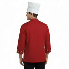 Carica l&#39;immagine nel visualizzatore di Gallery, Giacca Cuoco Divisa per Chef cod: 1603
