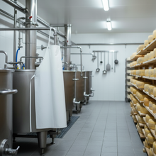 Carica l&#39;immagine nel visualizzatore di Gallery, Grembiuli di gomma,antimacchia ,impermeabile,adatto a caseifici,lavapiatti
