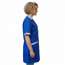 Charger l'image dans la galerie, Manteau de travail pour femme, tunique MM « bleu roi », code : 2502 
